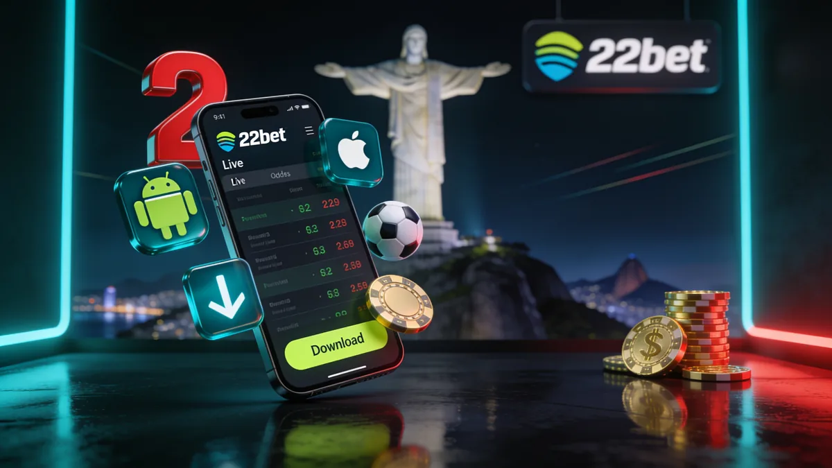 Vantagens de Criar uma Conta na 22bet for players in Brazil